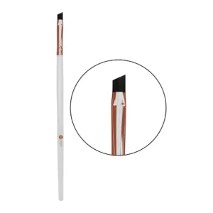 Innovator Cosmetics Mayamy Angeld Mini Brush - Precise angled brush with synthetic bristles for effortless application of eyebrow henna, tint, and dye