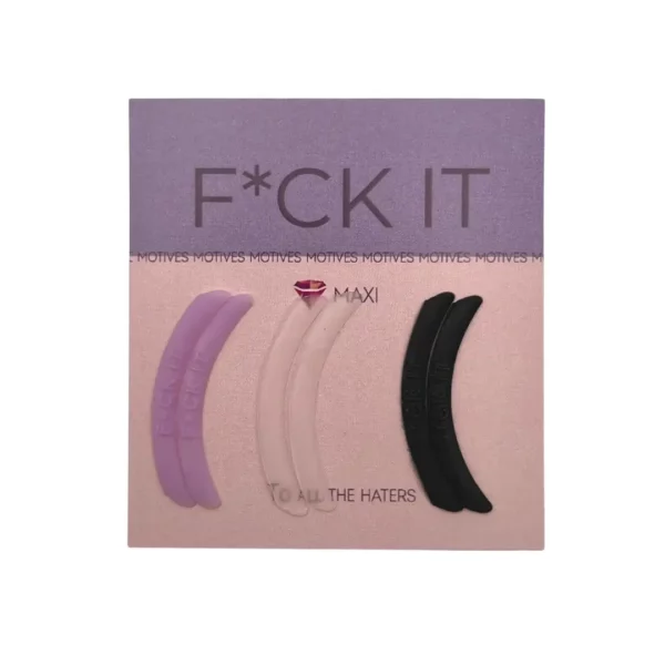 Katya Vinog F*CK IT lash lift covers set for optimal lash lift solution performance