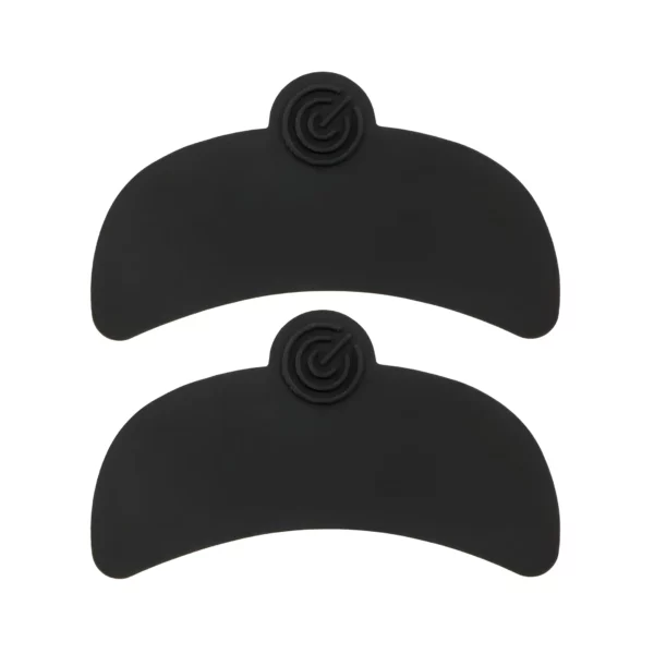 Maxymova reusable black silicone under-eye patches for lash and brow treatments