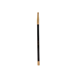 Nikk Mole Brush No.11, featuring a precise cone shape, is perfect for eyebrow coloring and lash treatments. Durable taklon bristles and a signature-engraved acrylic handle ensure lasting quality