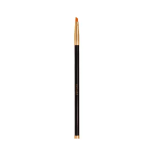 Nikk Mole Brush No.13 has a beveled shape for precise, sharp lines in eyebrow coloring. Compact, durable, and stylish with an engraved handle