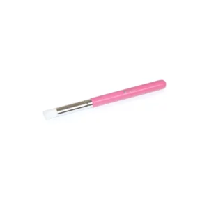 Eyelash cleaning brush with soft bristles, designed for gentle cleansing around the eyes, effectively removing makeup residue and preparing lashes for treatment