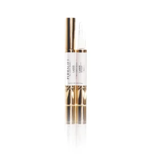 Two Permalift Lash Lift Keratin Lotion pens, one capped and one uncapped, designed to enhance lash health as the final step in the lash lift treatment