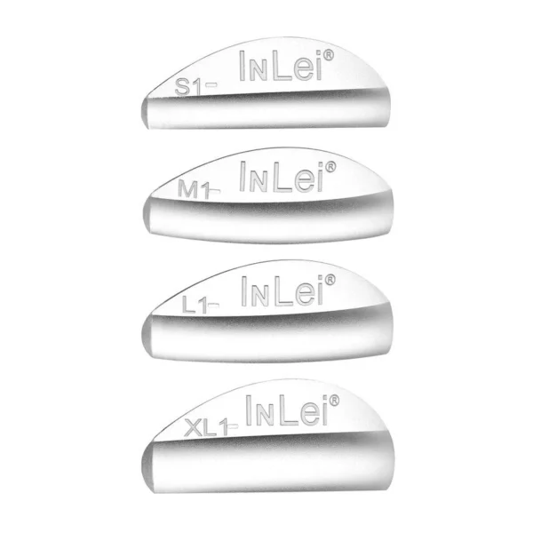 INLEI "ONLY1" LASH LIFT CURLERS MIX - 4 SIZES - Image 2