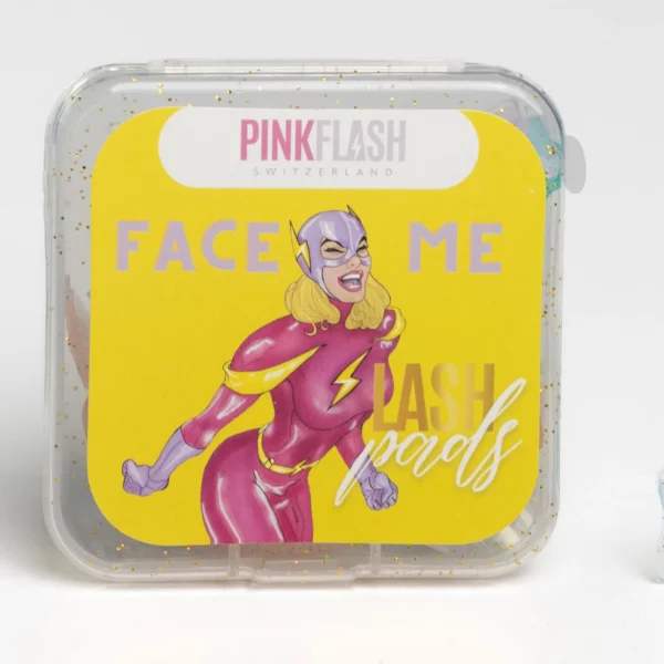 PINK FLASH FACE ME SHIELDS