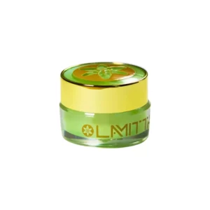 Lamitta Honey Glue in a luxurious green and gold jar. High-quality adhesive