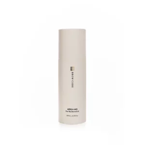 Brow Code Arch Aid Post Wax Renewal Gel in a sleek 200mL beige bottle, designed to soothe and hydrate skin after waxing treatments
