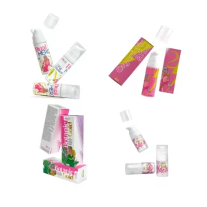 Pink Flash Dual Hero Korean Lash Lift Kit collection with floating Dual Hero, OrganicFix & Tint, Botanic Gold and Flash Drop products on a light background.